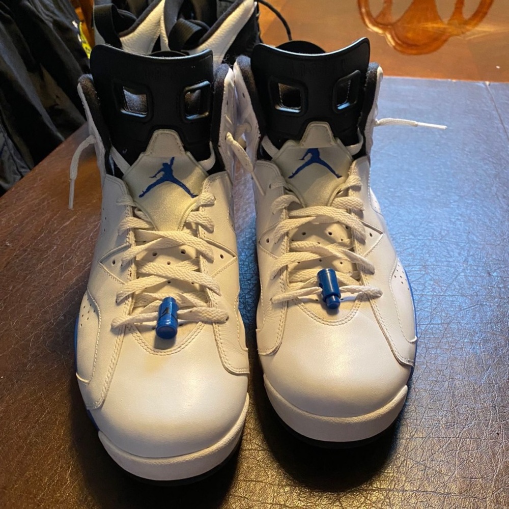 Jordan 6 sport blue